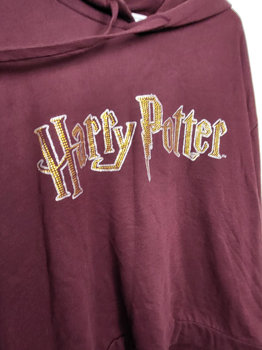 Maroon Harry Potter pullover hoodie | Size 3X