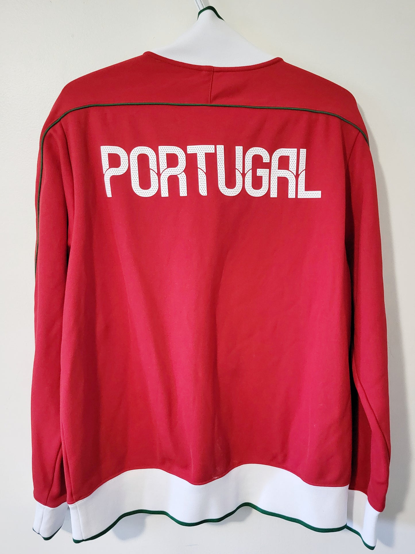 Nike Portugal 2010/2011 N98 Track Jacket - Anthem Version | Size LARGE