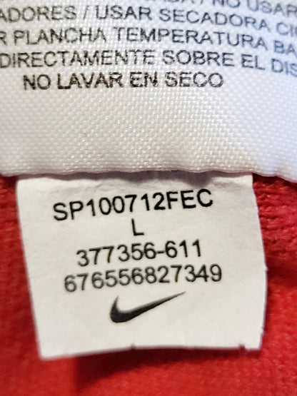 Nike Portugal 2010/2011 N98 Track Jacket - Anthem Version | Size LARGE