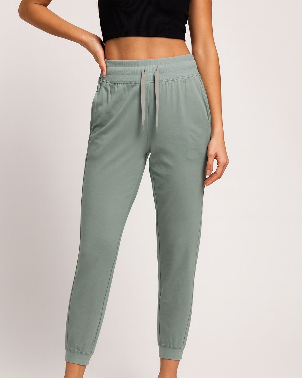 Forward With Design (FFWD) aqua coloured joggers | Size MEDIUM