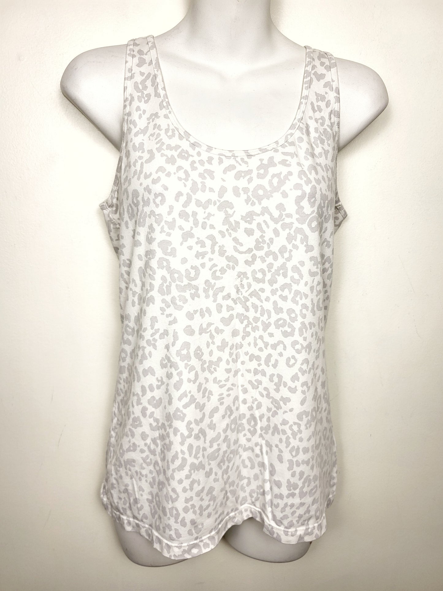 Old Navy leopard print "first layer" tank top | Size MEDIUM