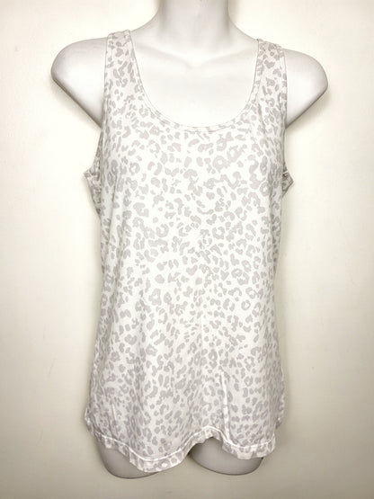 Old Navy leopard print "first layer" tank top | Size MEDIUM