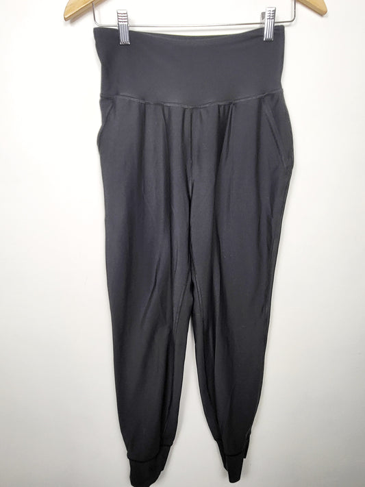 Old Navy charcoal powersoft active joggers | Size MEDIUM