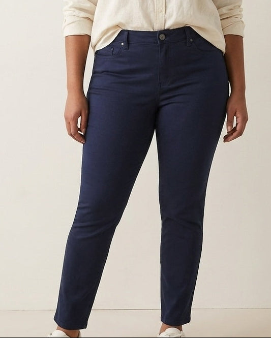 Calvin Klein navy stretchy pants | Size 12