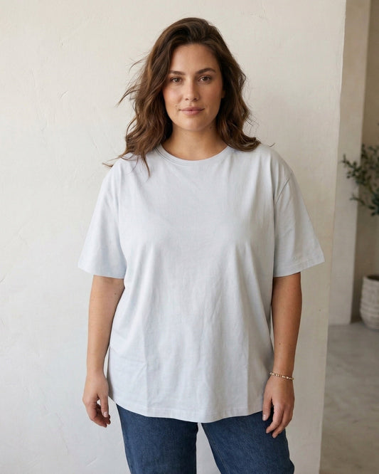 NEW - Brunette the Label "Rest and Reinvent Core Tee" | Size Med / Large