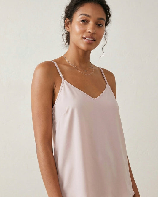 Aritzia Wilfred pale pink cami top | Size SMALL