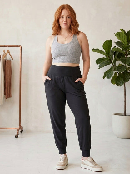 Old Navy charcoal powersoft active joggers | Size MEDIUM