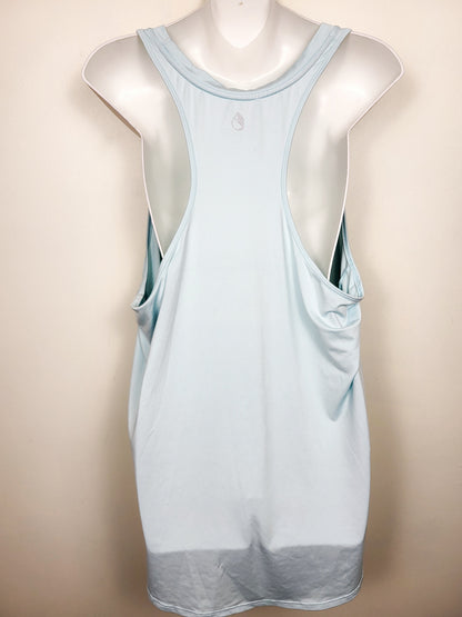 Icy Zone light blue active muscle tank. Size XXL