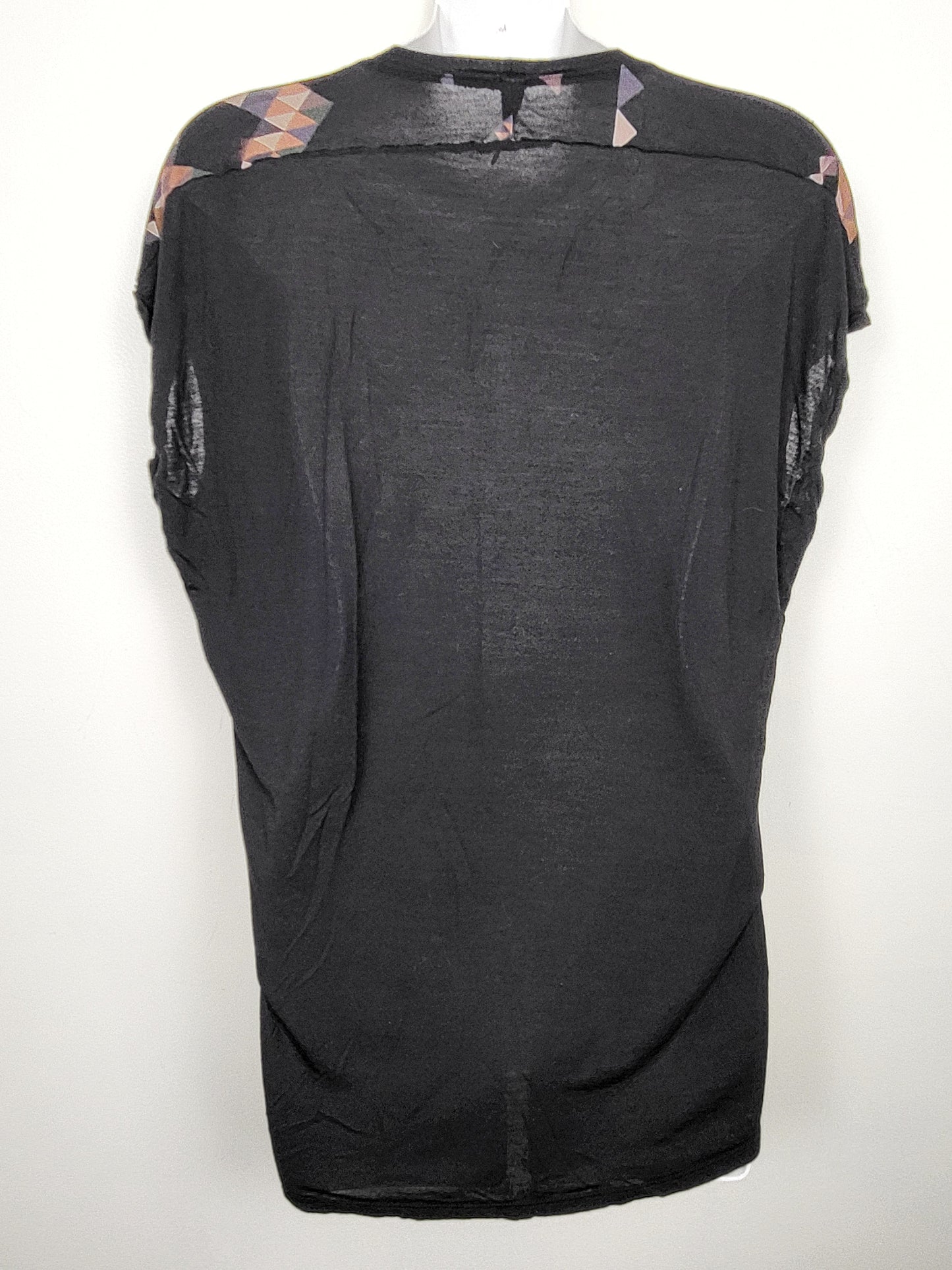 Gentle Fawn black Aztec pattern top | Size LARGE