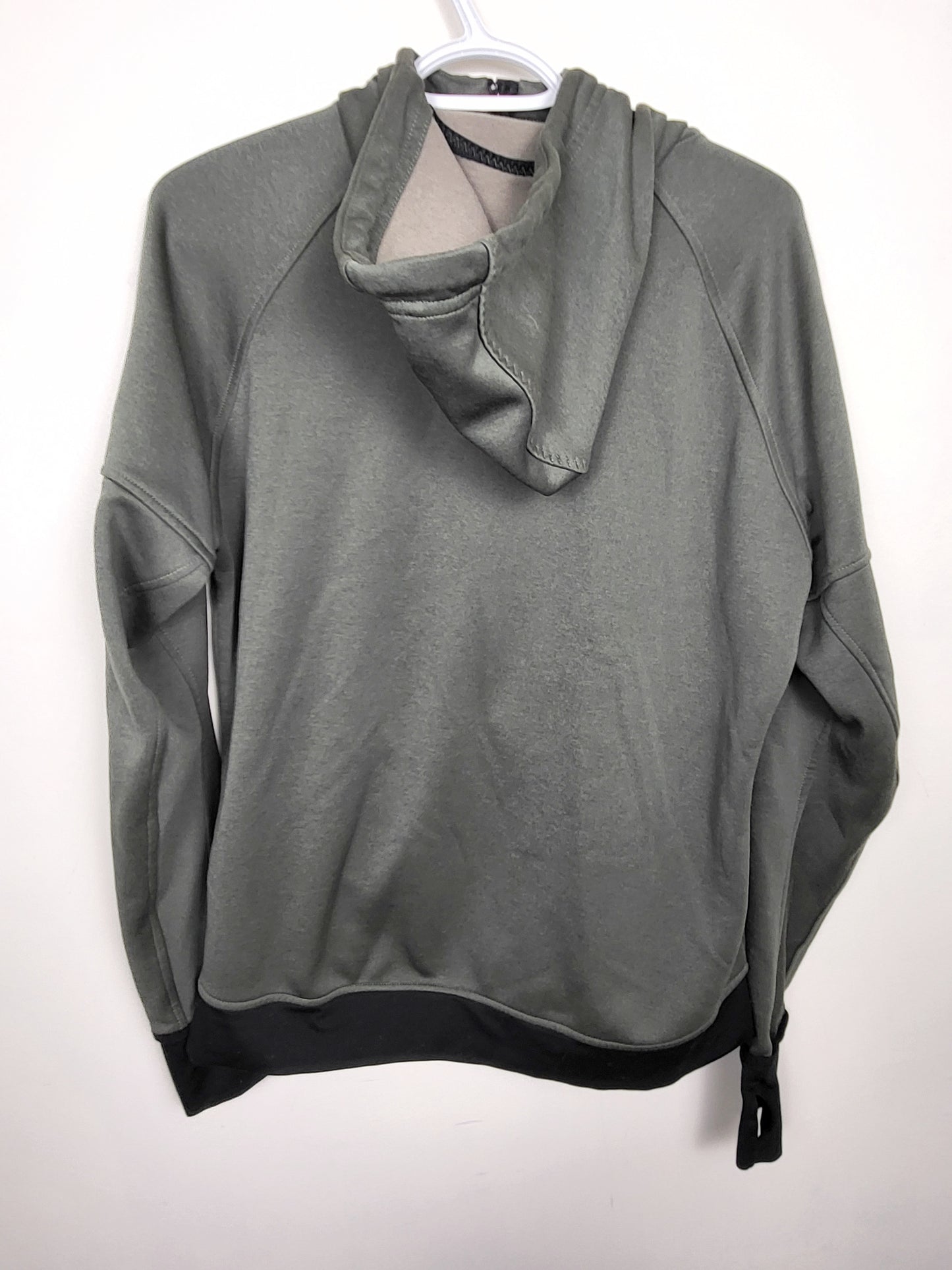 Adidas green zip up hoodie | Size LARGE