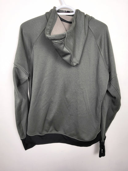 Adidas green zip up hoodie | Size LARGE