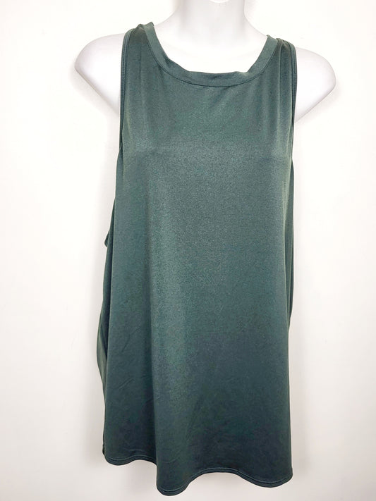 Icy Zone green active muscle tank | Size XXL