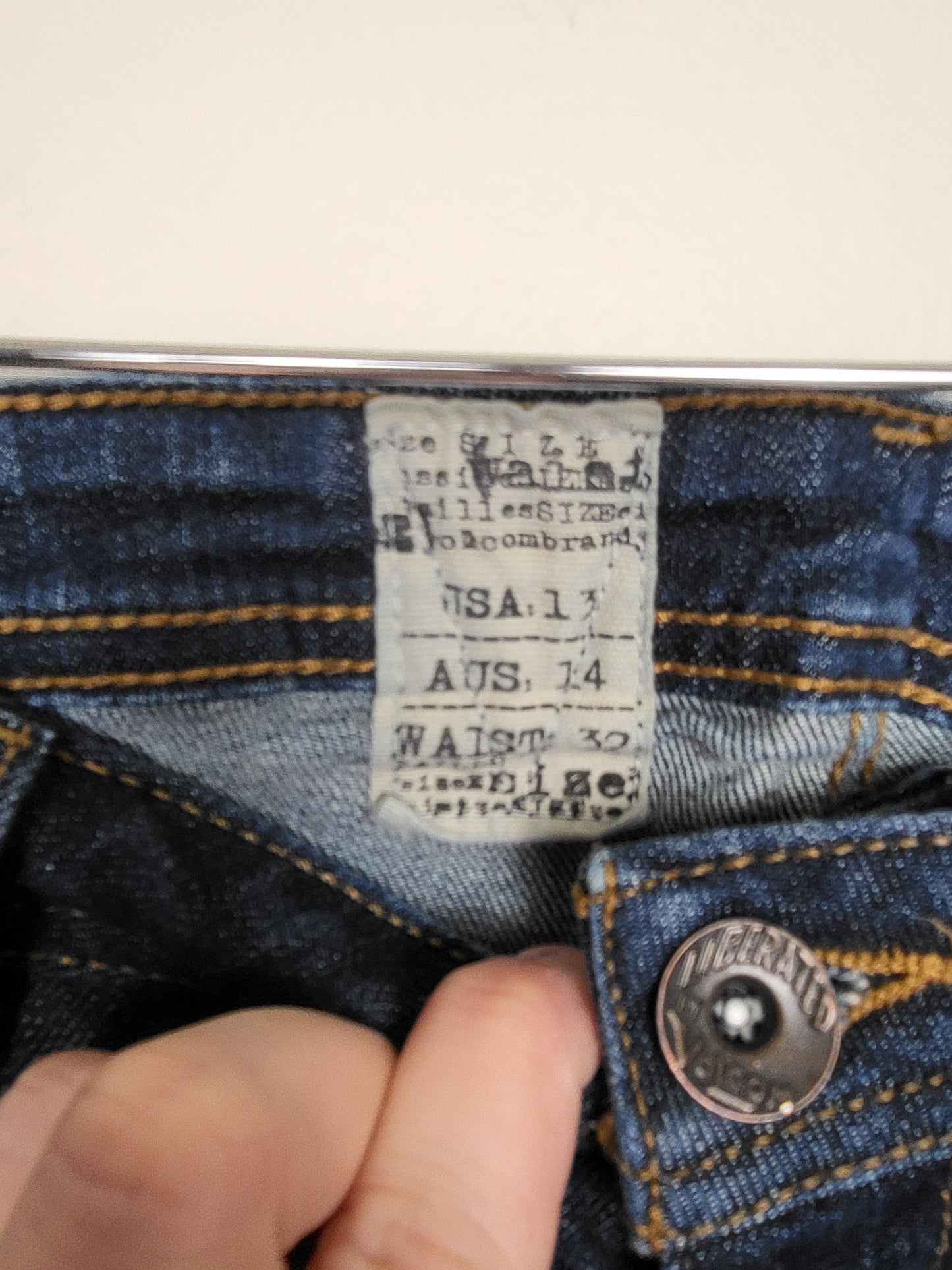 Volcom Static Straight jeans | Size 13