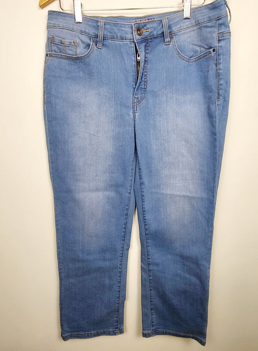 Santana capri jeans | Size 12