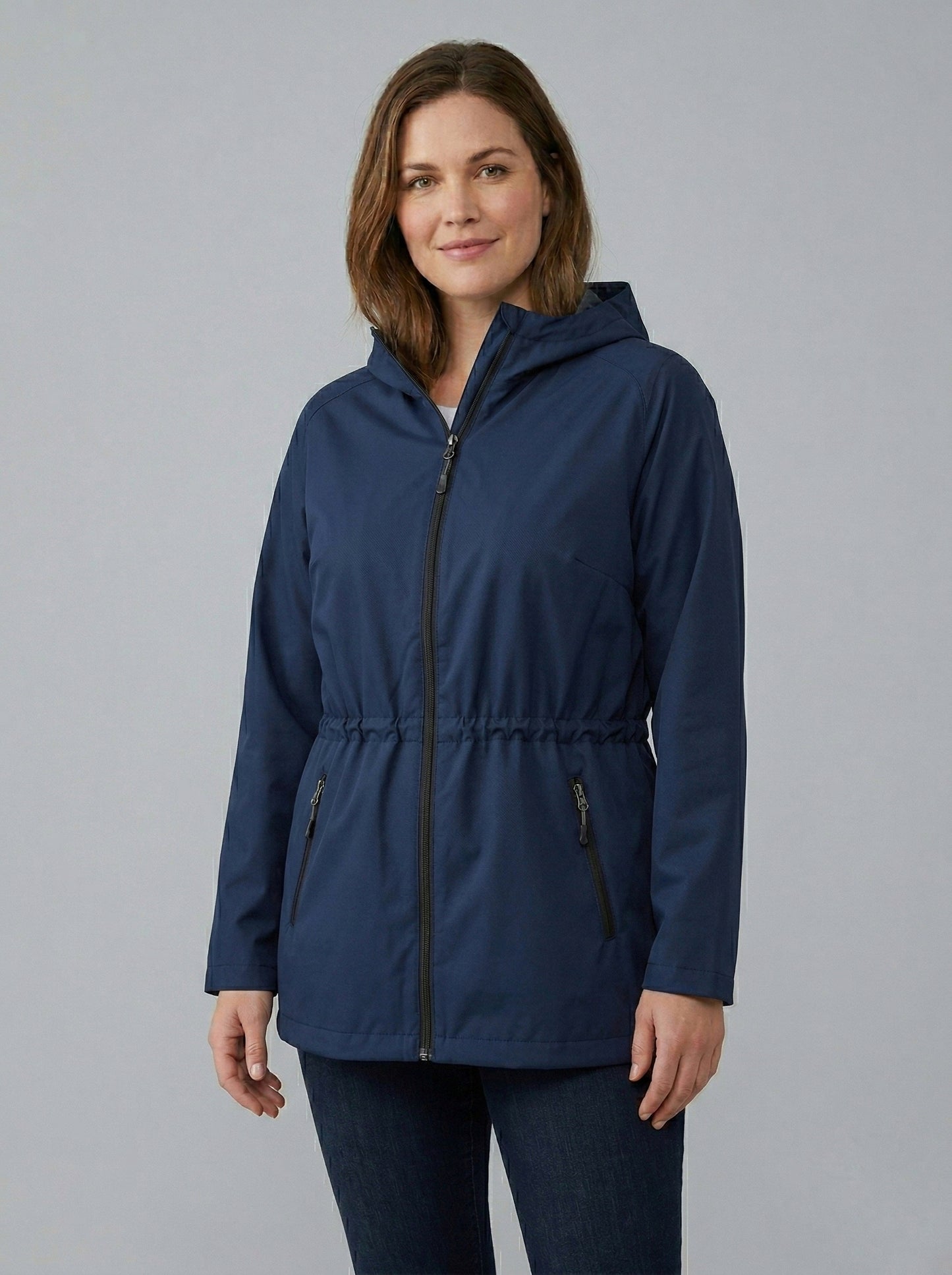 32 Degrees navy Anorak jacket | Size LARGE
