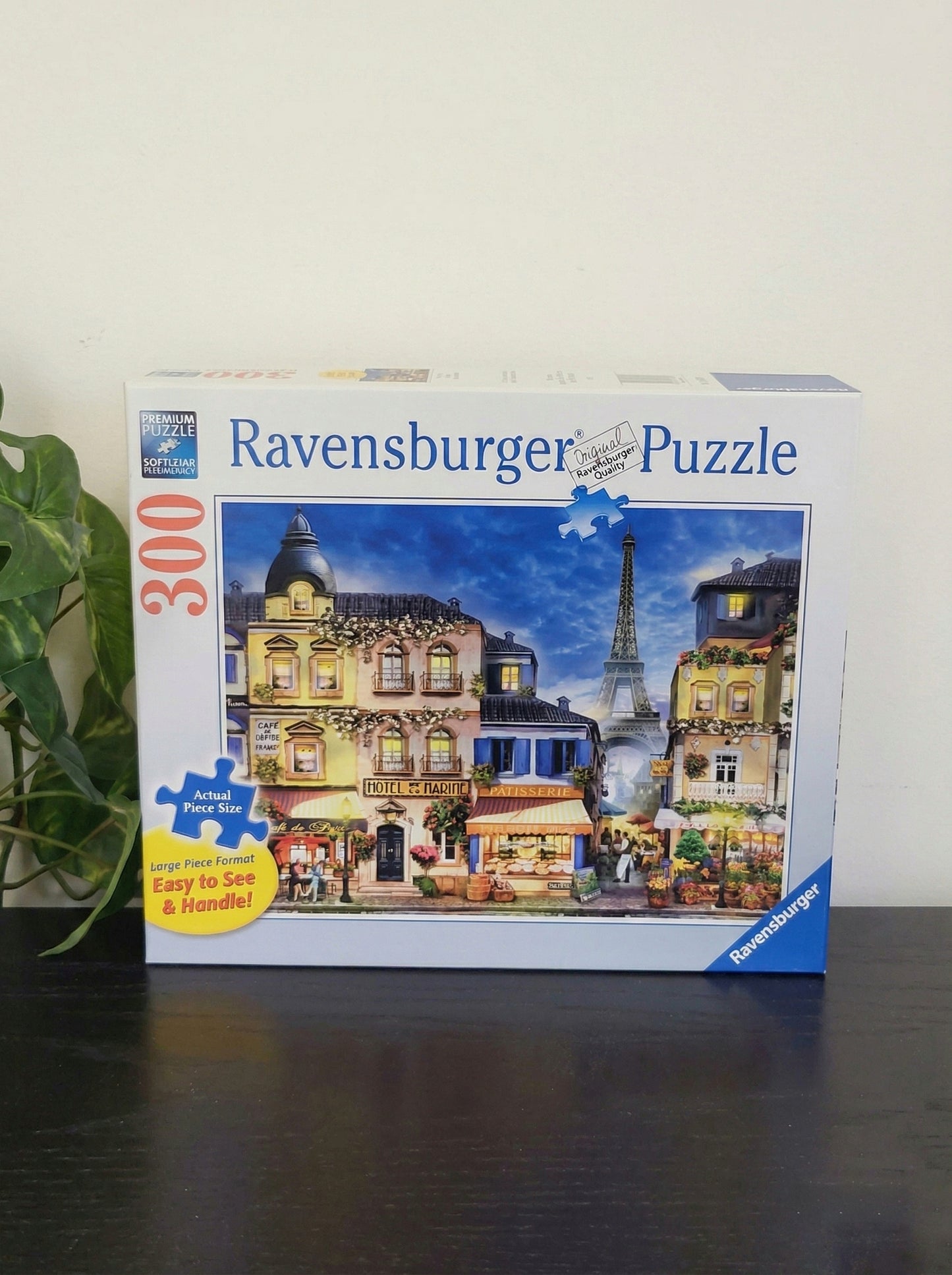 Ravensburger Pretty Paris Large Format 300-Piece Jigsaw Puzzle