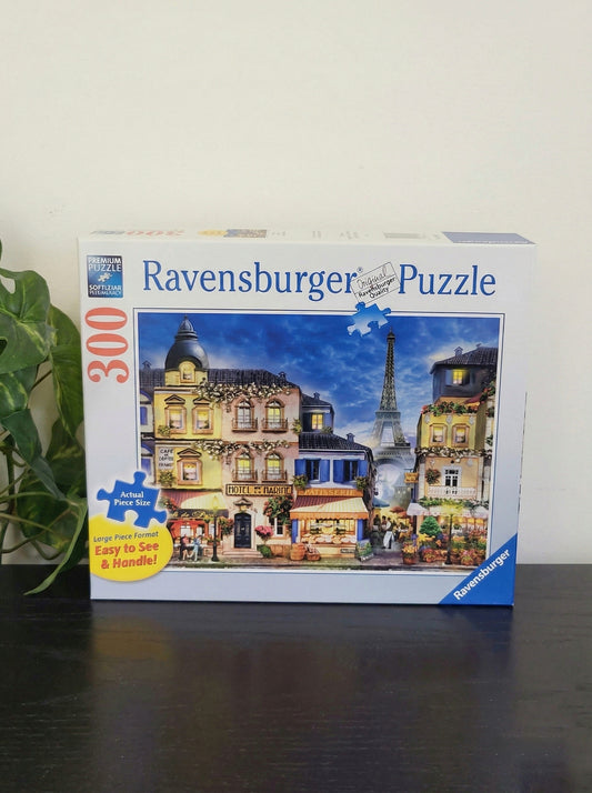 Ravensburger Pretty Paris Large Format 300-Piece Jigsaw Puzzle