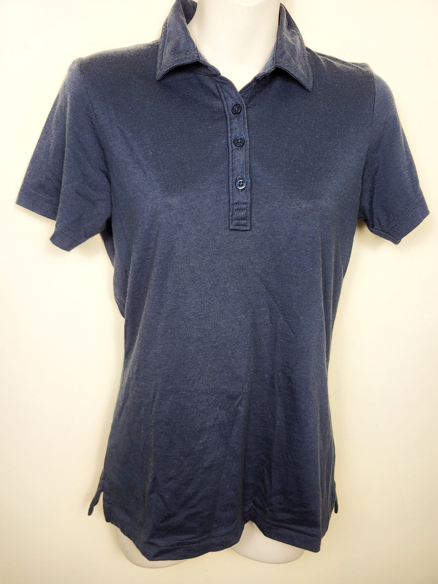 Travis Matthew Feathereight active pima cotton polo | Size XS