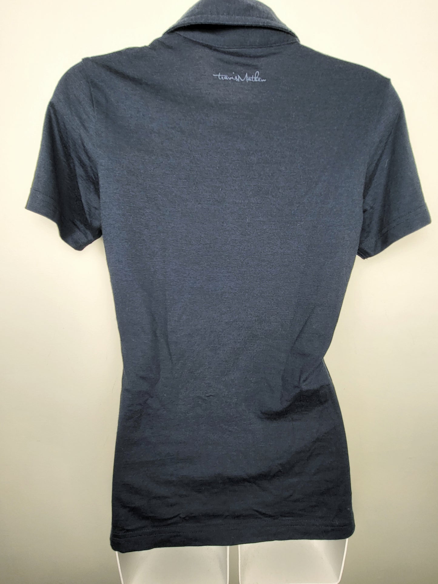 Travis Matthew Feathereight active pima cotton polo | Size XS