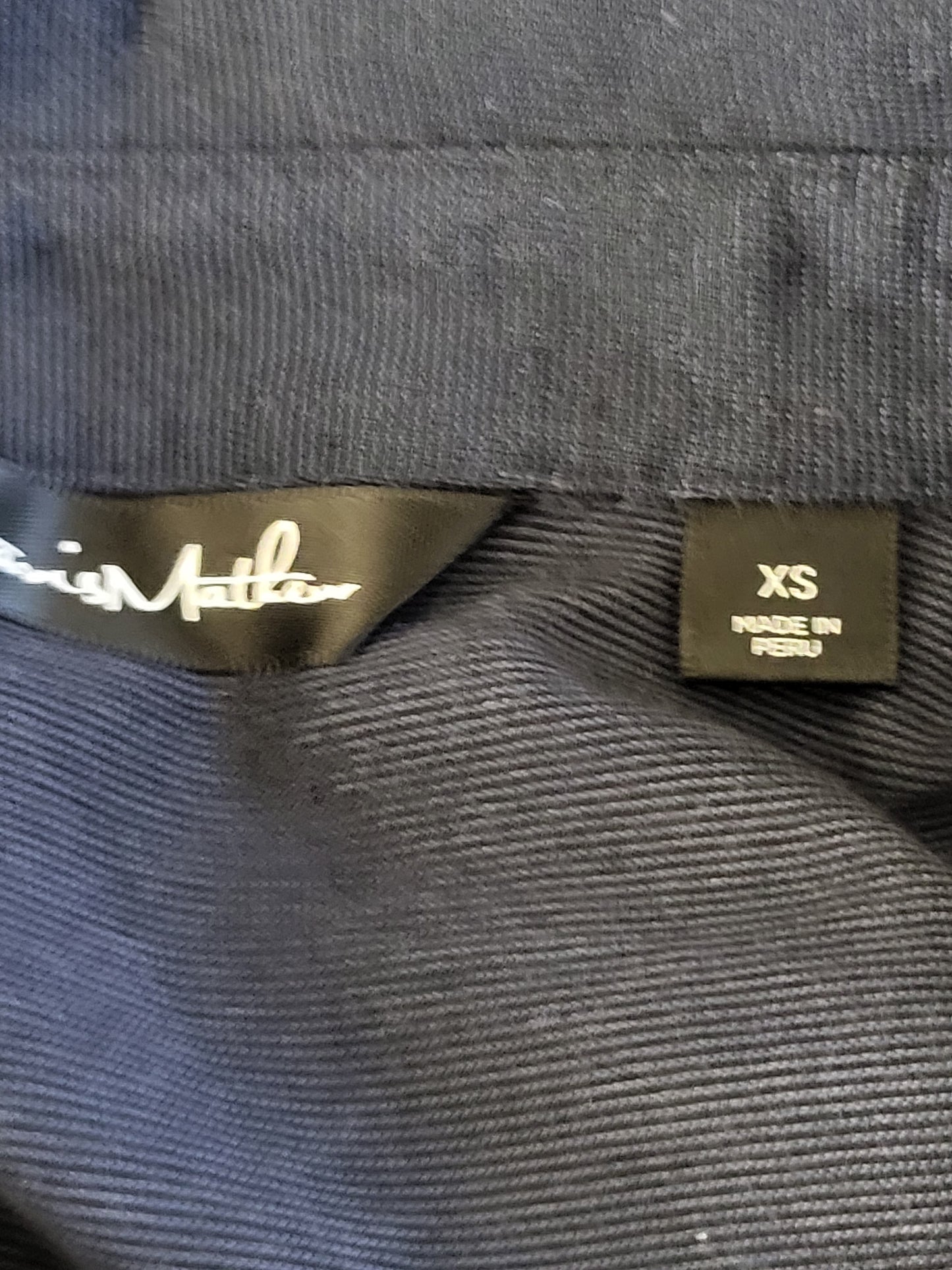 Travis Matthew Feathereight active pima cotton polo | Size XS
