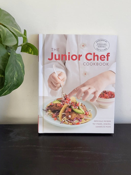 Williams and Sonoma hardcover "The Junior Chef" book