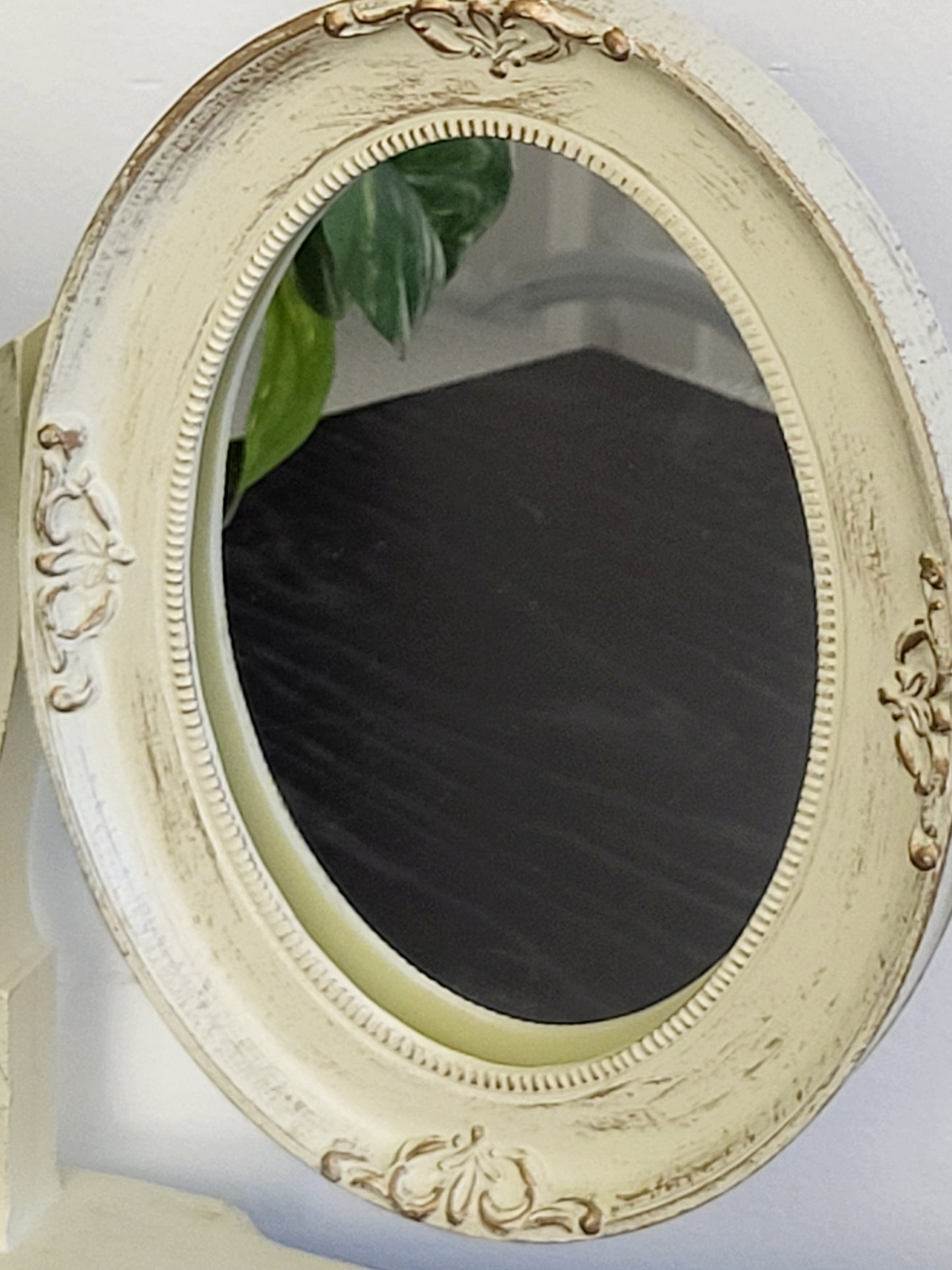 Shabby Chic tabletop vanity mirror (sorry, no shipping)