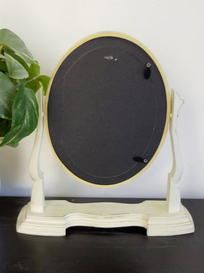 Shabby Chic tabletop vanity mirror (sorry, no shipping)