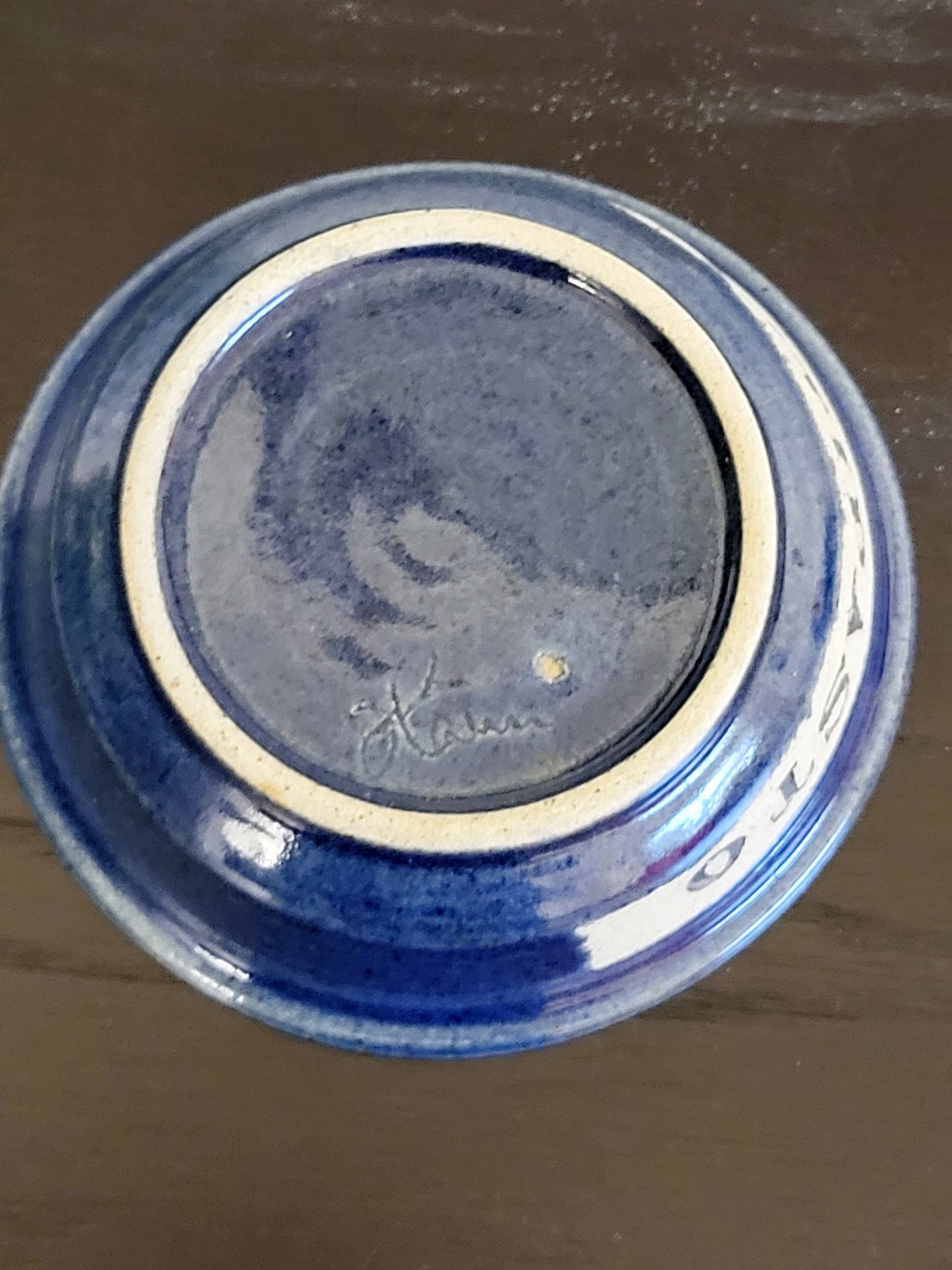 Handmade pottery antipasto serving bowl (sorry, no shipping)