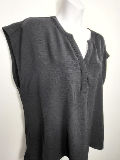 Ricki's black loose fit top | Size LARGE