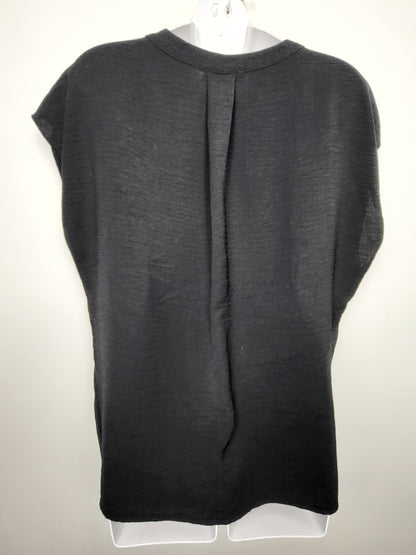 Ricki's black loose fit top | Size LARGE