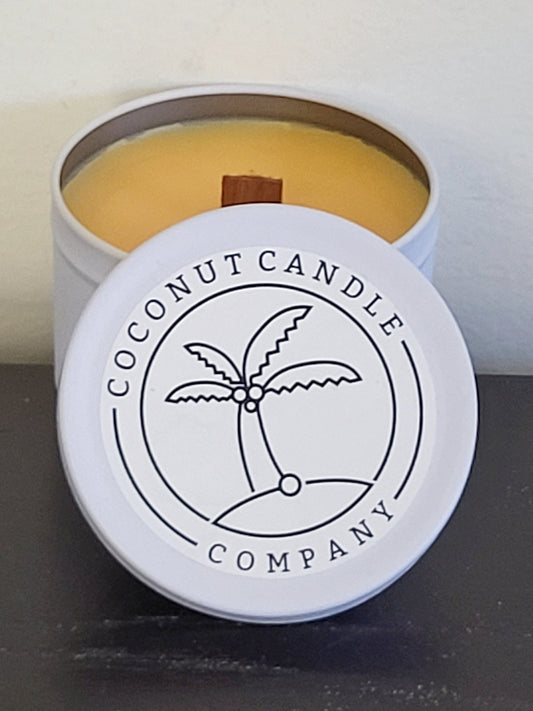 NEW - Coconut Candle Company Mimosa Scented Tin Candle