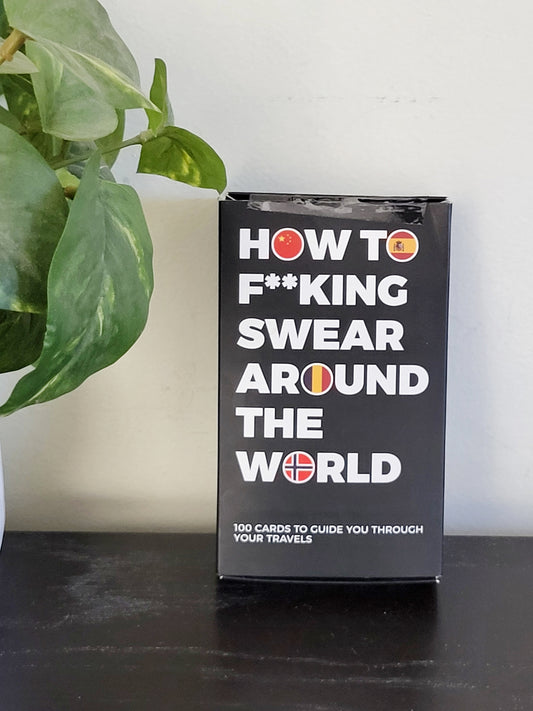 How to F**king Swear Around the World flash cards