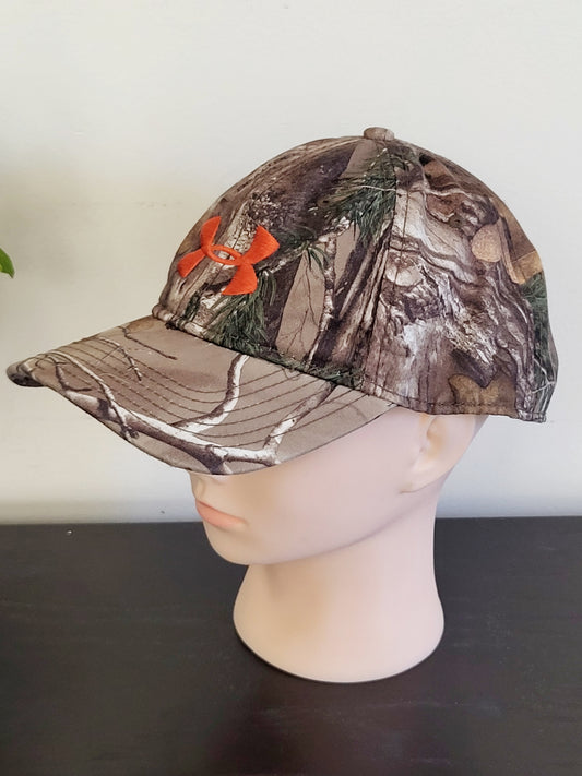 Under Armour Camo Hunting Cap - One Size Fits All