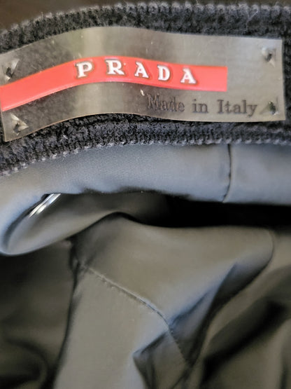 Prada Sport Nylon Baseball Cap. Size MEDIUM