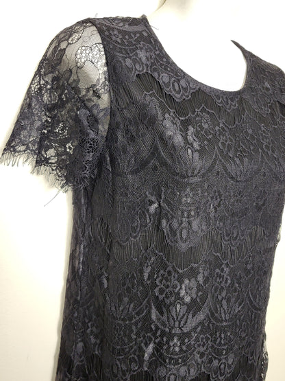 Bear Dance black lace mini dress | Size SMALL