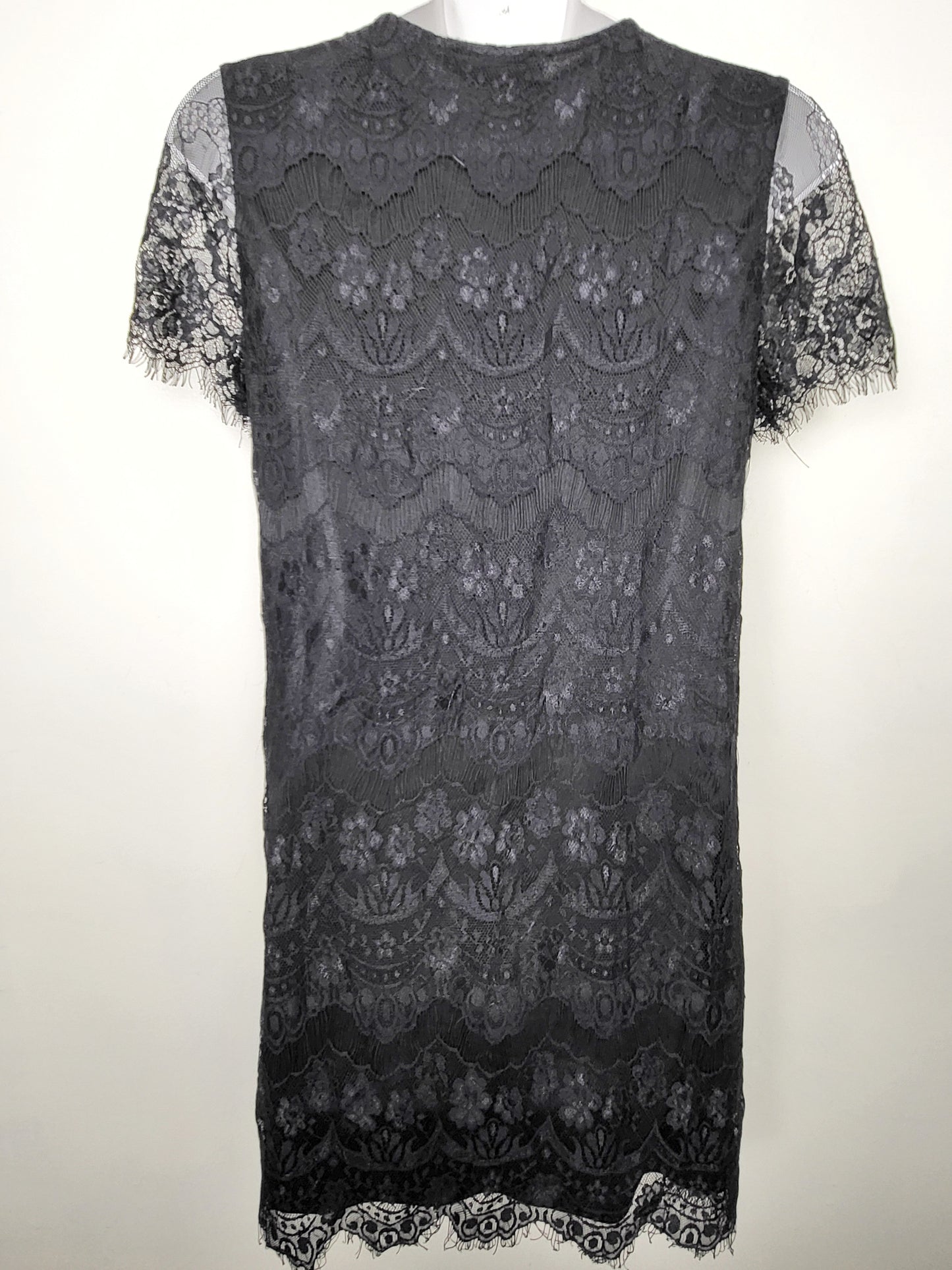 Bear Dance black lace mini dress | Size SMALL