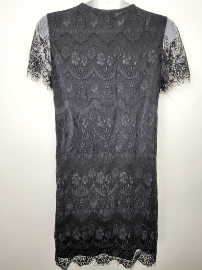 Bear Dance black lace mini dress | Size SMALL