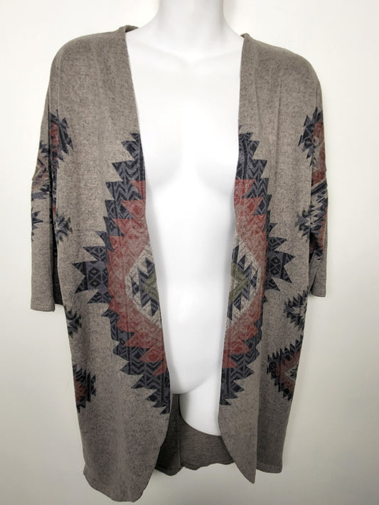 Eclipse Aztec pattern lightweight sweater | Size SMALL