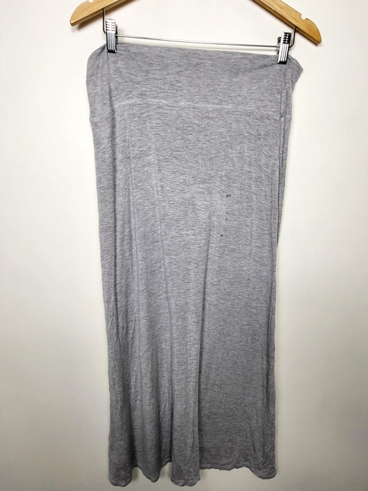 Hybrid & Company grey maxi skirt | Size MEDIUM