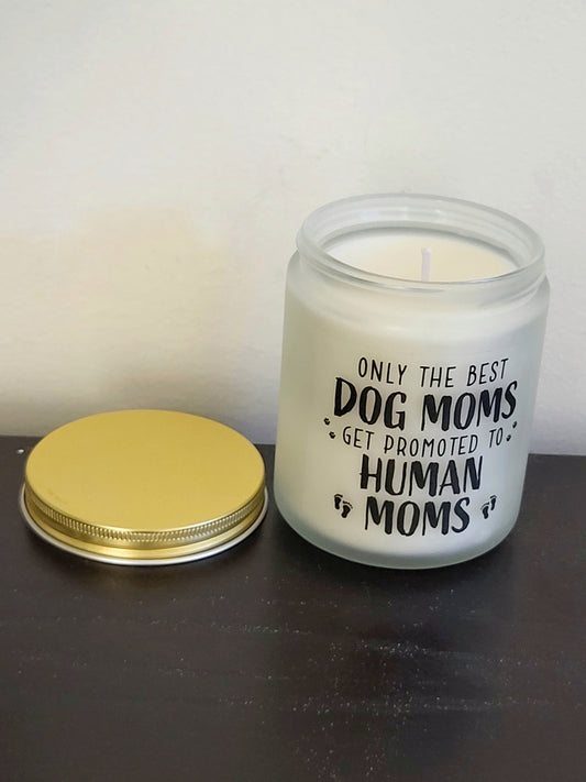 NEW - Lavender scented "Dog Mom" candle (sorry, no shipping)