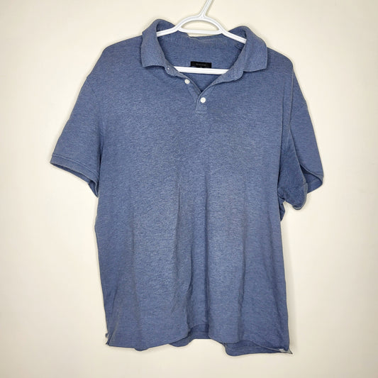NPXT - RW and Co. blue polo shirt, men's XL, good condition 🍁