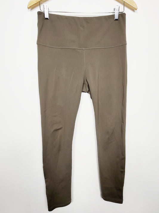 Arro Athletics khaki colour uptight compression leggings | Size like a SMALL