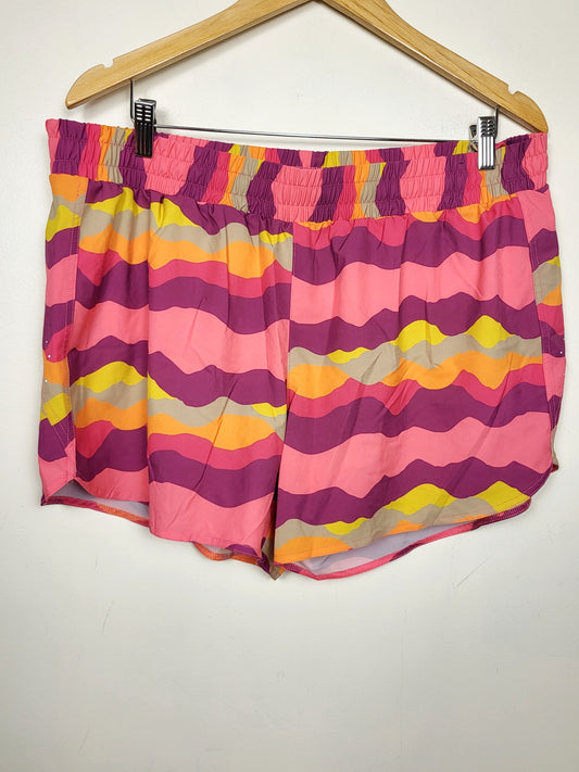 Athletic Works patterned Dri-more shorts | Size XL