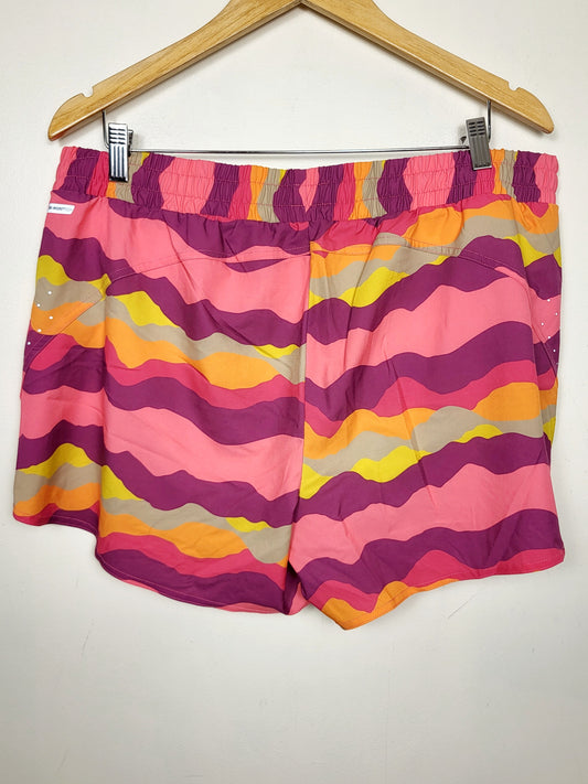 Athletic Works patterned Dri-more shorts | Size XL