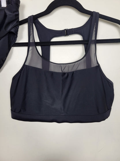 Roots black 2pc swimsuit | Size 14