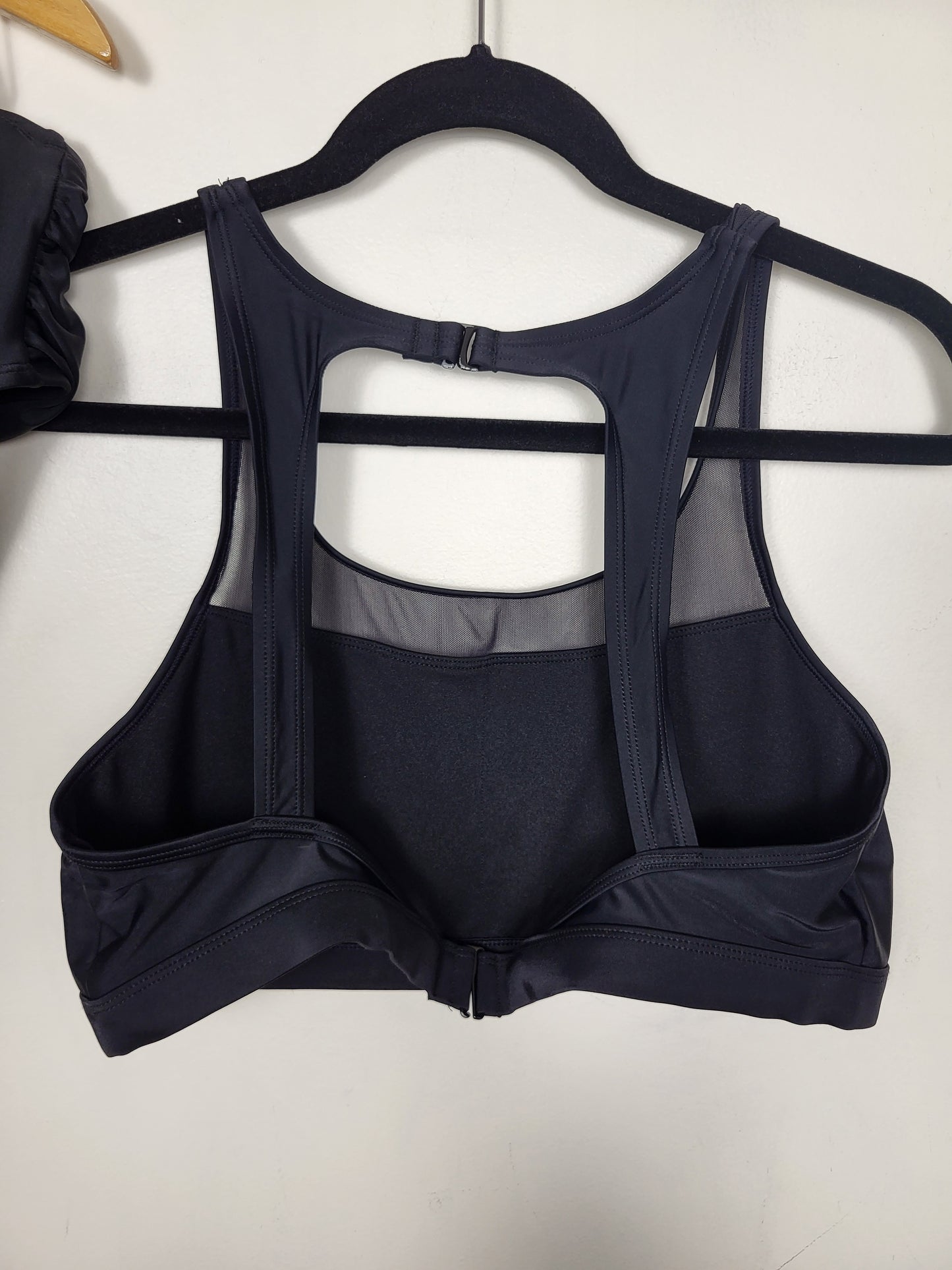Roots black 2pc swimsuit | Size 14