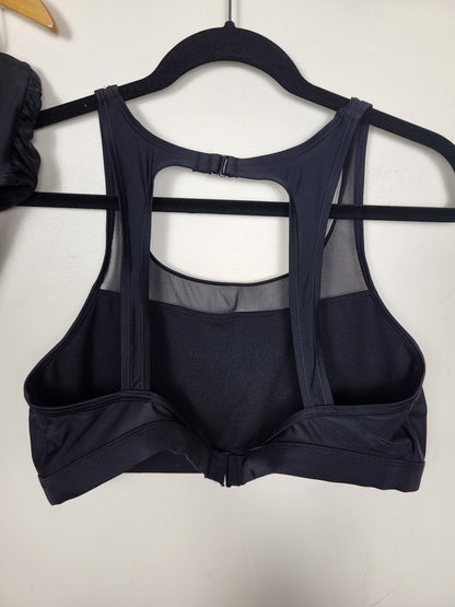 Roots black 2pc swimsuit | Size 14