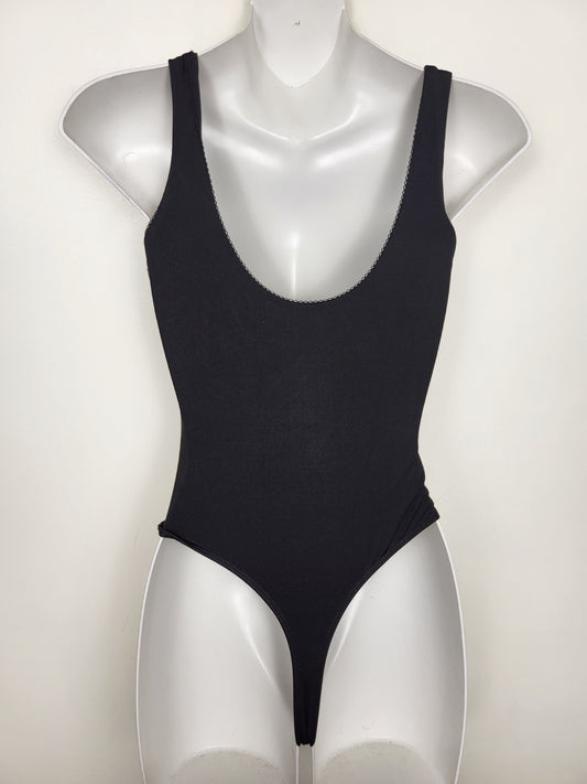 SWS black contour bodysuit | Size SMALL
