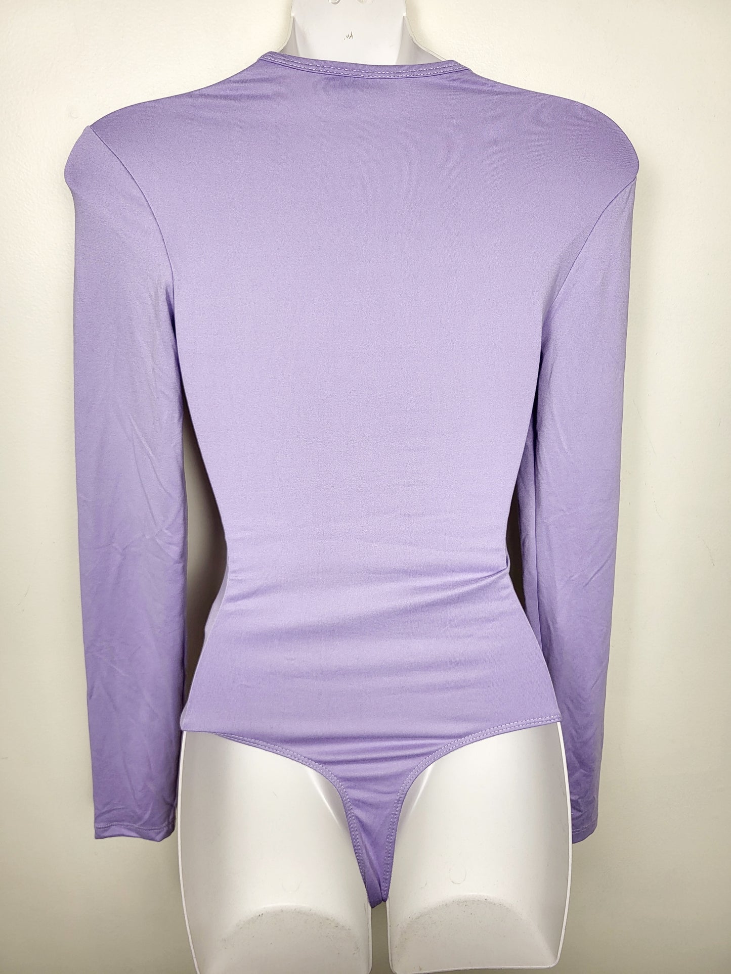 Bluenotes Form purple bodysuit | Size XS