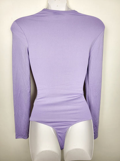 Bluenotes Form purple bodysuit | Size XS